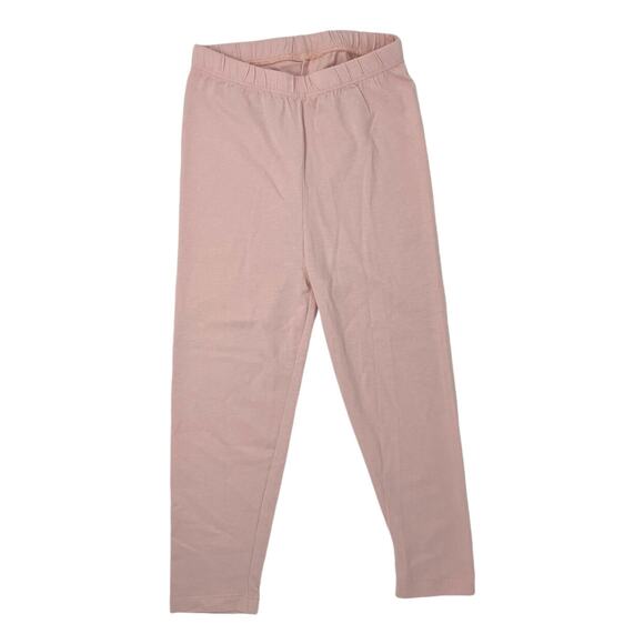 Holley + Sage NWOT Organic Pink Leggings. *Production Seconds* 3T - Picture 1 of 2